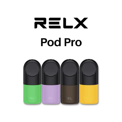 relx pod pro costi.